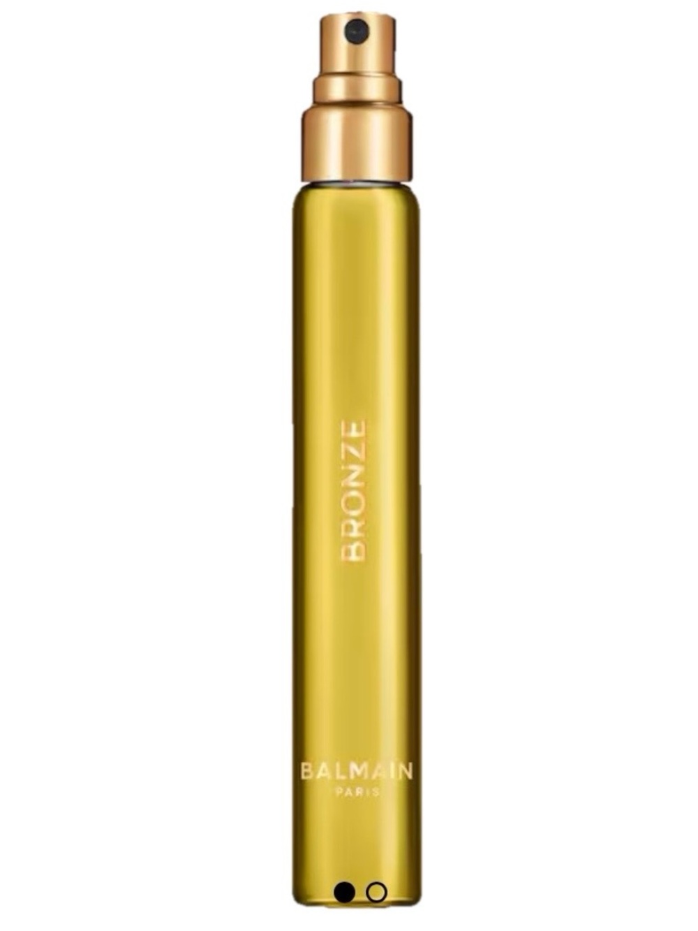Balmain Paris Bronze Eau de Parfum Travel Spray 10 ml New w/o box